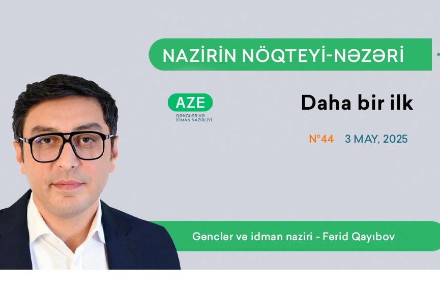 Farid Gayibov: “The 3rd CIS Games Will Be Another Testament to Azerbaijan’s Organizational Strength”