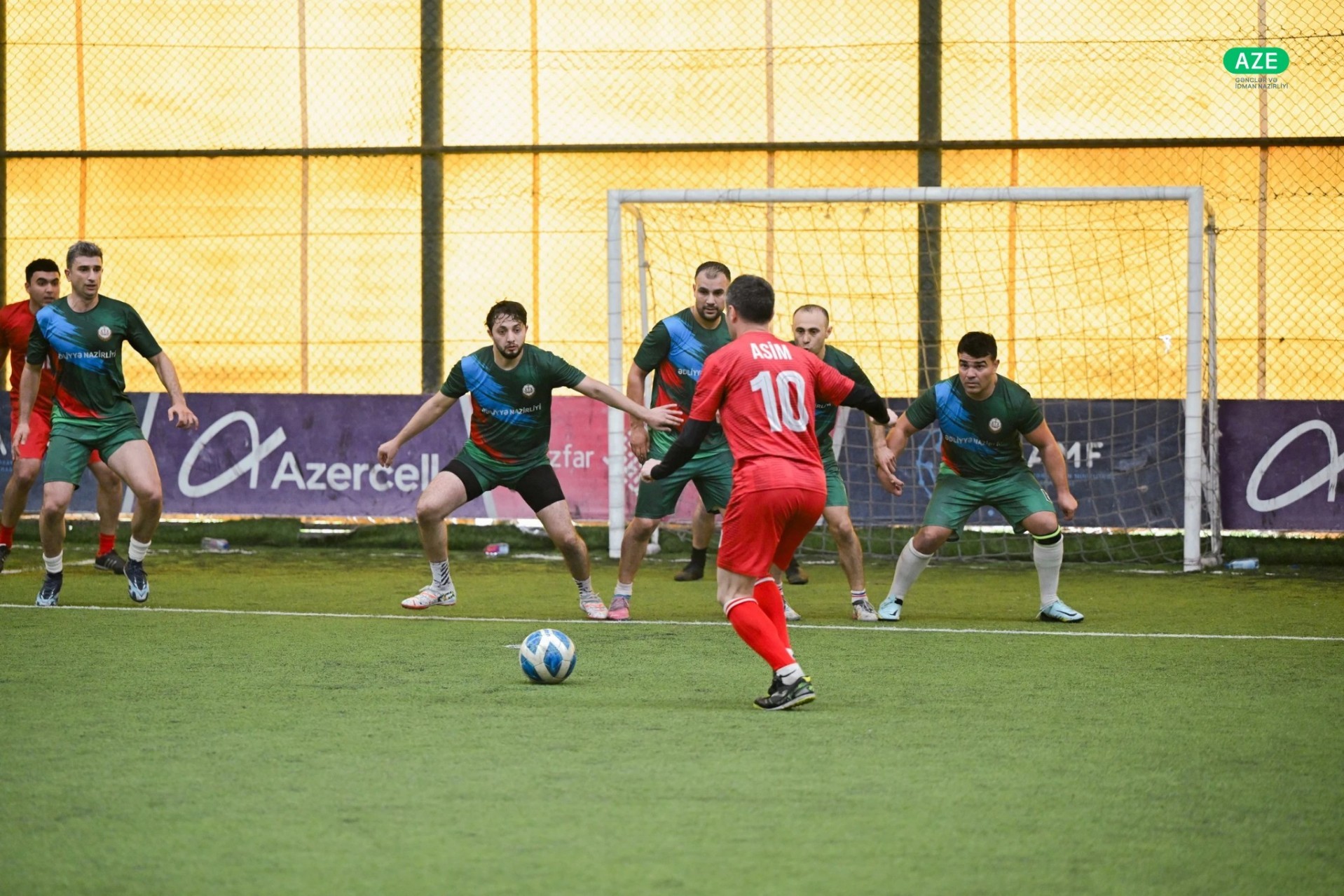 Dövlət qurumları arasında minifutbol turnirinin finalçıları bəlli olub - FOTO