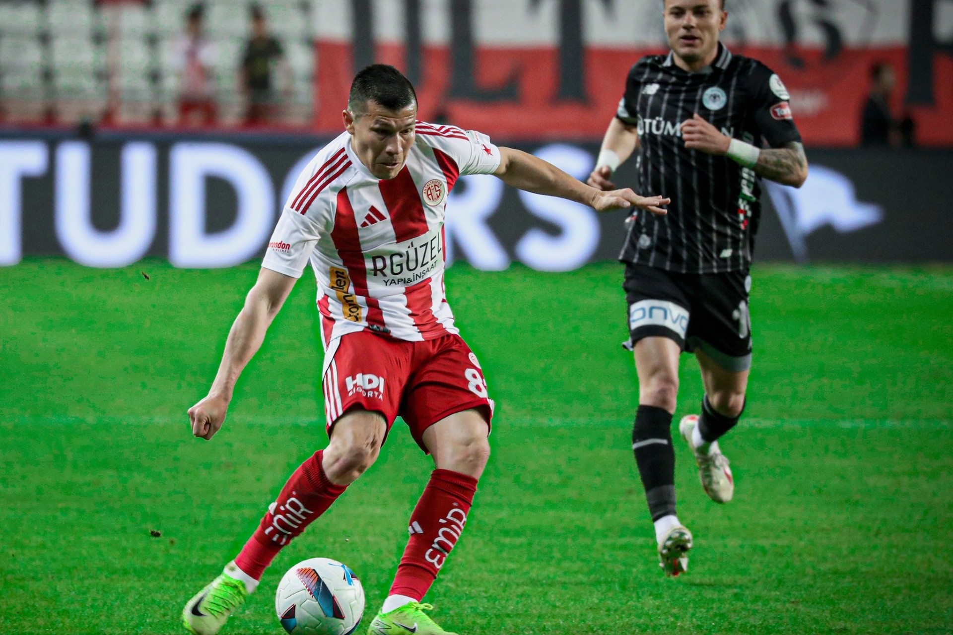 "Antalyaspor"a bir qol kifayət edib - VİDEO