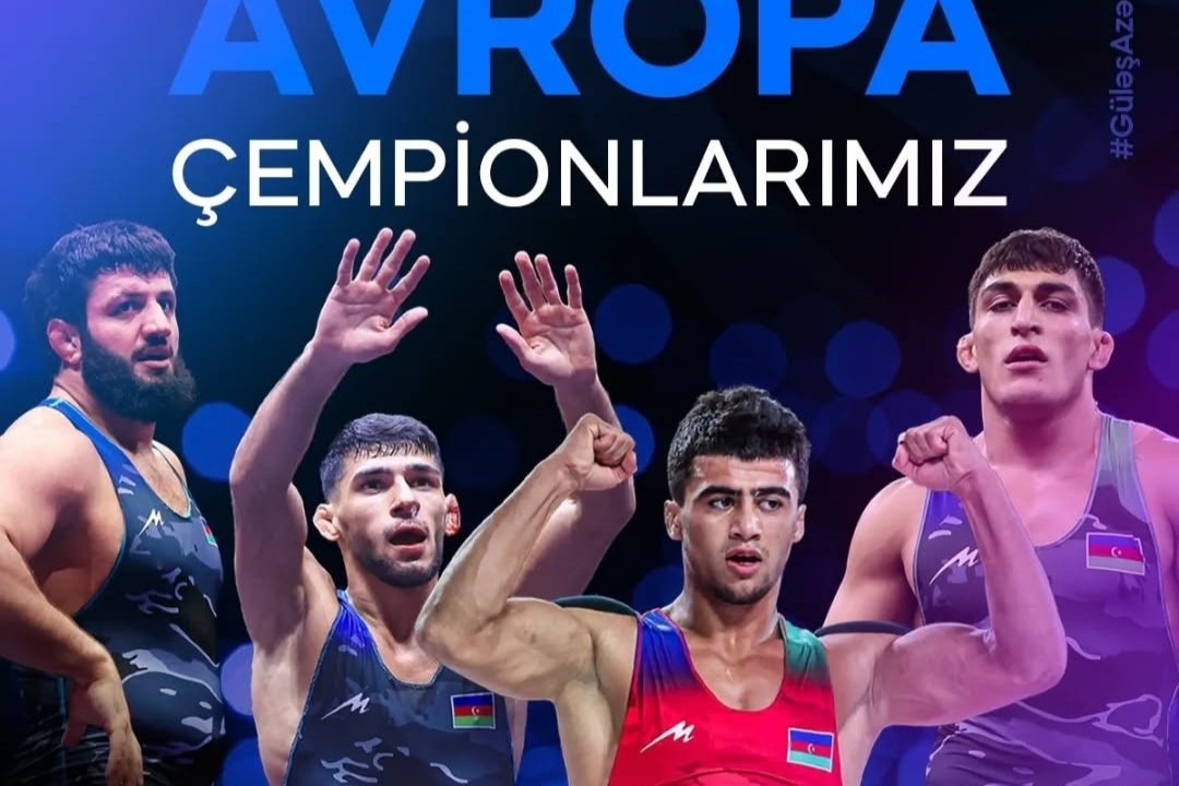 Avropa çempionatlarında 71 qızıl medal - FOTO