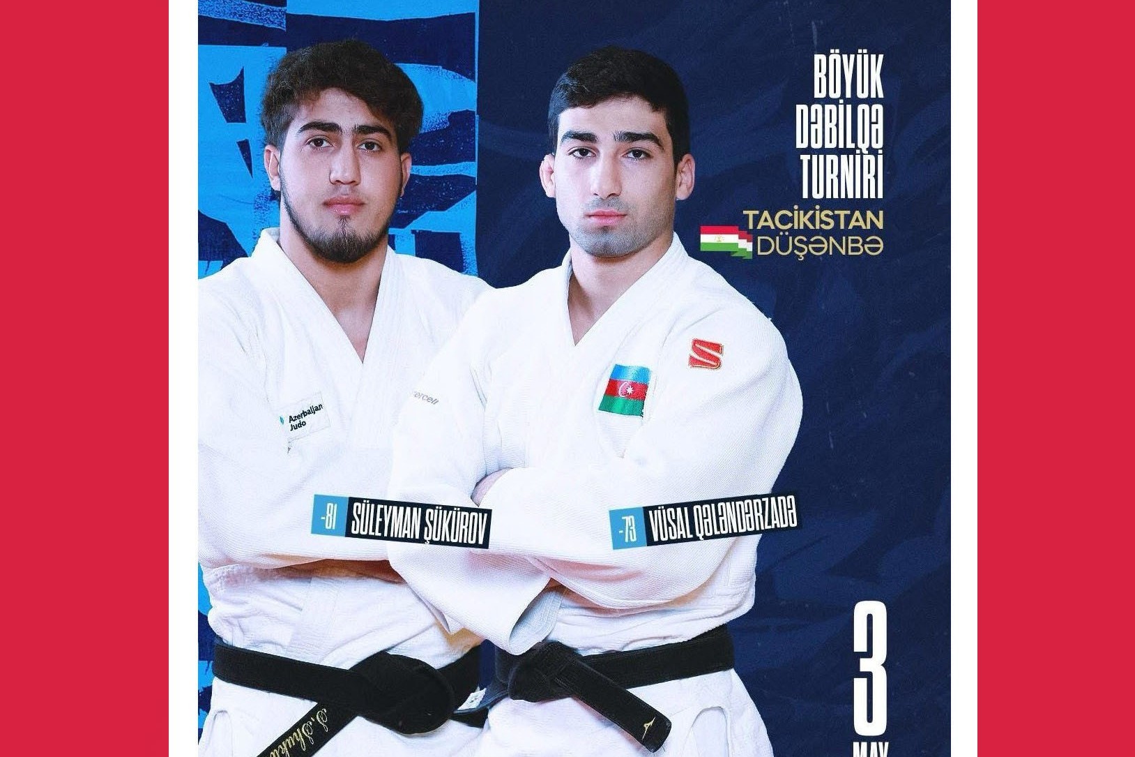 Grand Slam: Two more Azerbaijani judokas join the fight