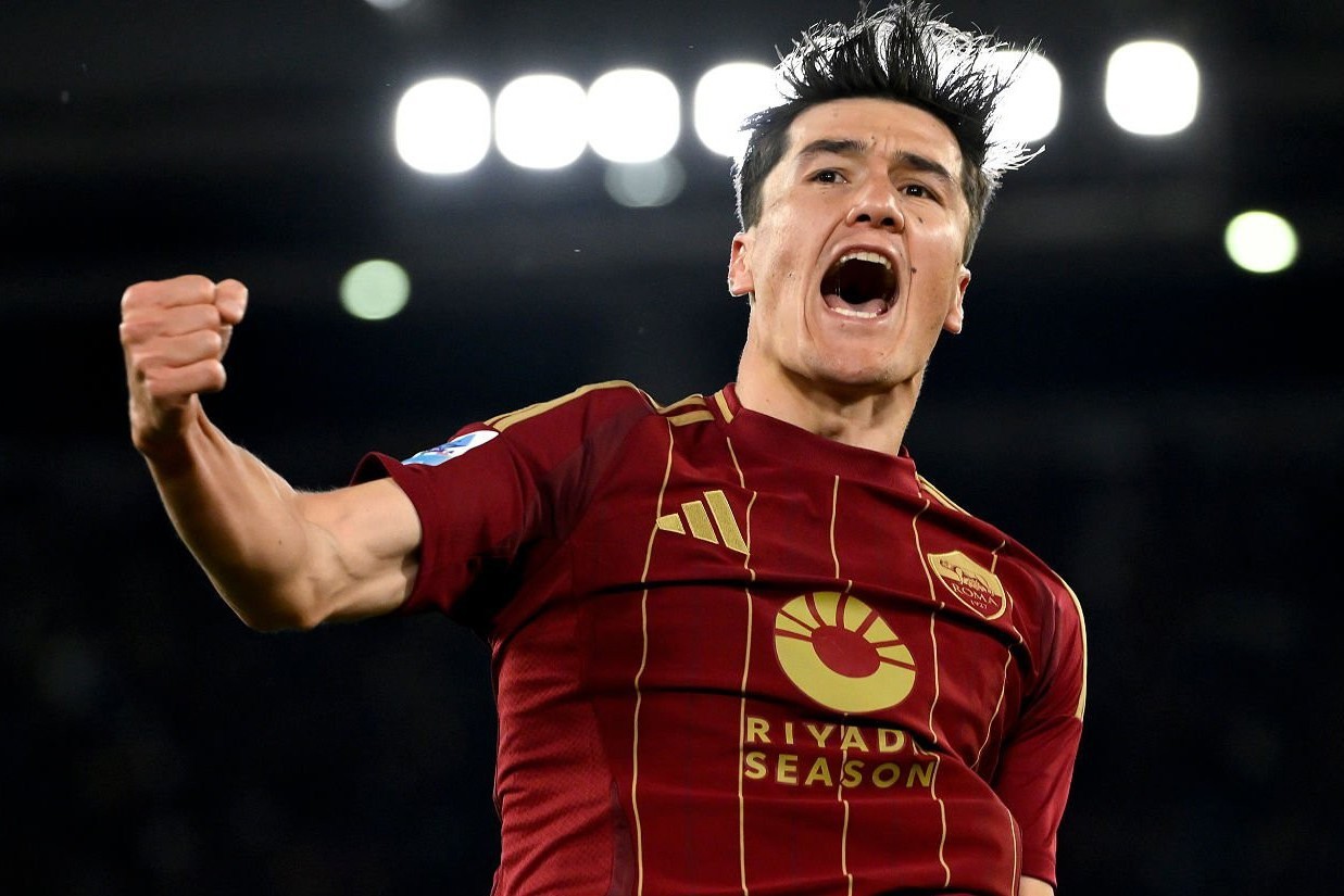 Uzbek footballer named "best" in Serie A club