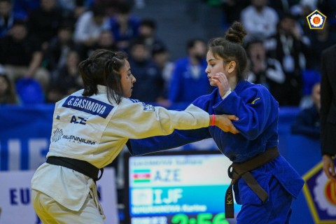Yığmamız Avropa Kubokunun ilk günündə 12 medal qazanıb - FOTO