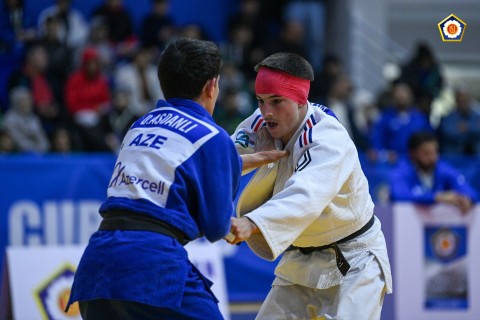 Yığmamız Avropa Kubokunun ilk günündə 12 medal qazanıb - FOTO