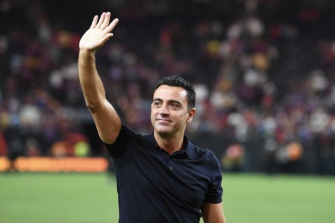 Xavi ərəblərin hədəfində