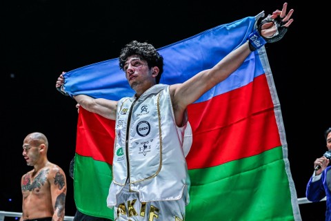 Azerbaijani kickboxer won in Bangkok - PHOTO - VIDEO