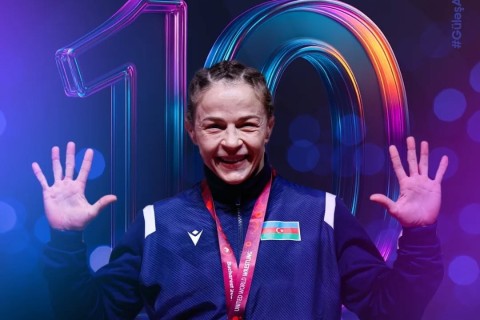 Avropa çempionatlarında 71 qızıl medal - FOTO