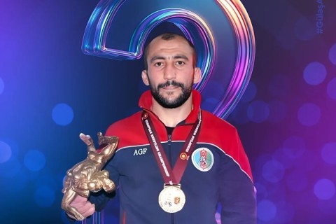 Avropa çempionatlarında 71 qızıl medal - FOTO