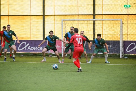 Dövlət qurumları arasında minifutbol turnirinin finalçıları bəlli olub - FOTO