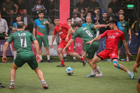 Dövlət qurumları arasında minifutbol turnirinin finalçıları bəlli olub - FOTO