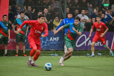 Dövlət qurumları arasında minifutbol turnirinin finalçıları bəlli olub - FOTO