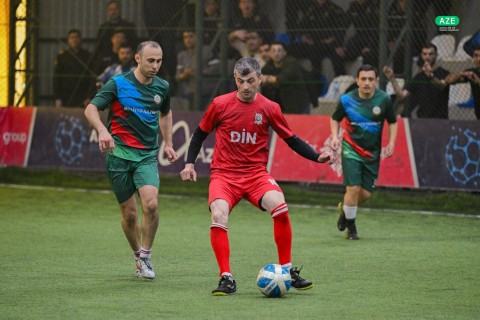 Dövlət qurumları arasında minifutbol turnirinin finalçıları bəlli olub - FOTO