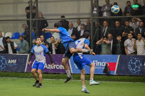 Dövlət qurumları arasında minifutbol turnirinin finalçıları bəlli olub - FOTO