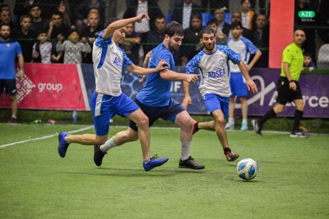 Dövlət qurumları arasında minifutbol turnirinin finalçıları bəlli olub - FOTO