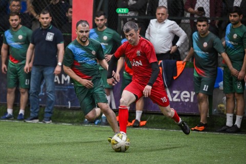 Dövlət qurumları arasında minifutbol turnirinin finalçıları bəlli olub - FOTO