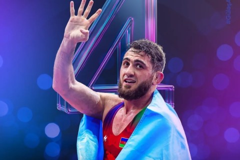 Avropa çempionatlarında 71 qızıl medal - FOTO