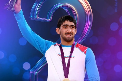 Avropa çempionatlarında 71 qızıl medal - FOTO
