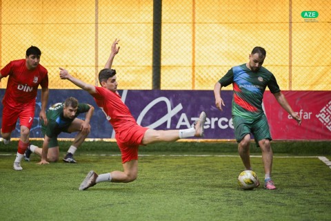 Dövlət qurumları arasında minifutbol turnirinin finalçıları bəlli olub - FOTO