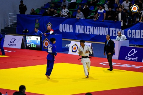 Yığmamız Avropa Kubokunun ilk günündə 12 medal qazanıb - FOTO