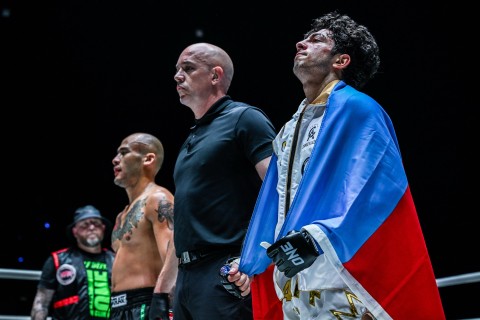 Azerbaijani kickboxer won in Bangkok - PHOTO - VIDEO