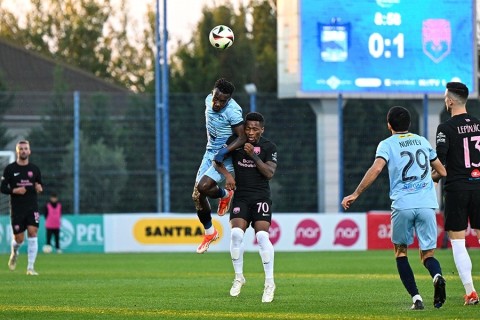 Azərbaycan klubunun Avropa Liqasındakı ilk mümkün rəqibi