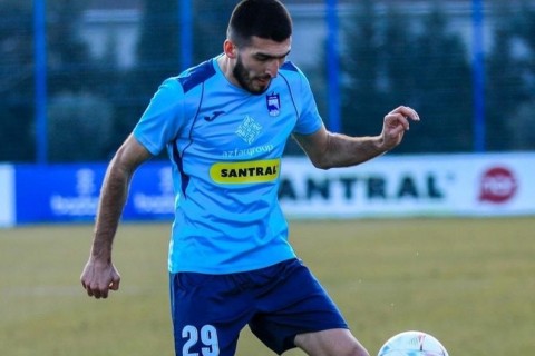 "Zirə"nin futbolçusu: "İkinci yeri tutmaq asan olmadı"