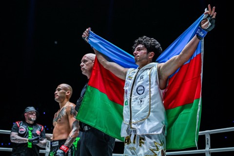 Azerbaijani kickboxer won in Bangkok - PHOTO - VIDEO