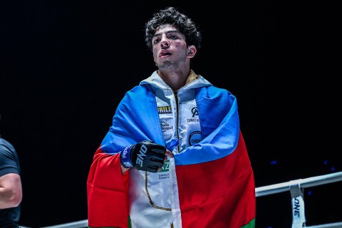 Azerbaijani kickboxer won in Bangkok - PHOTO - VIDEO