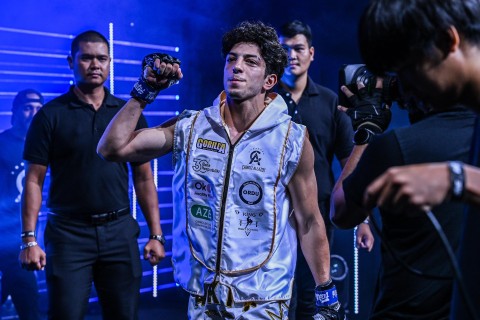 Akif Guluzade: “My main goal is to bring the ONE Championship belt to Azerbaijan”