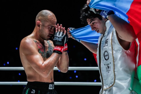 Azerbaijani kickboxer won in Bangkok - PHOTO - VIDEO