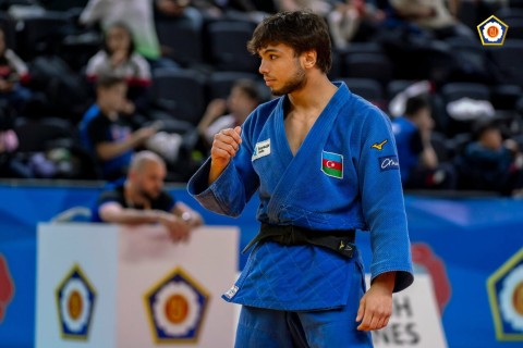 Azərbaycan cüdoçularından 1 qızıl, 2 bürünc medal - FOTO