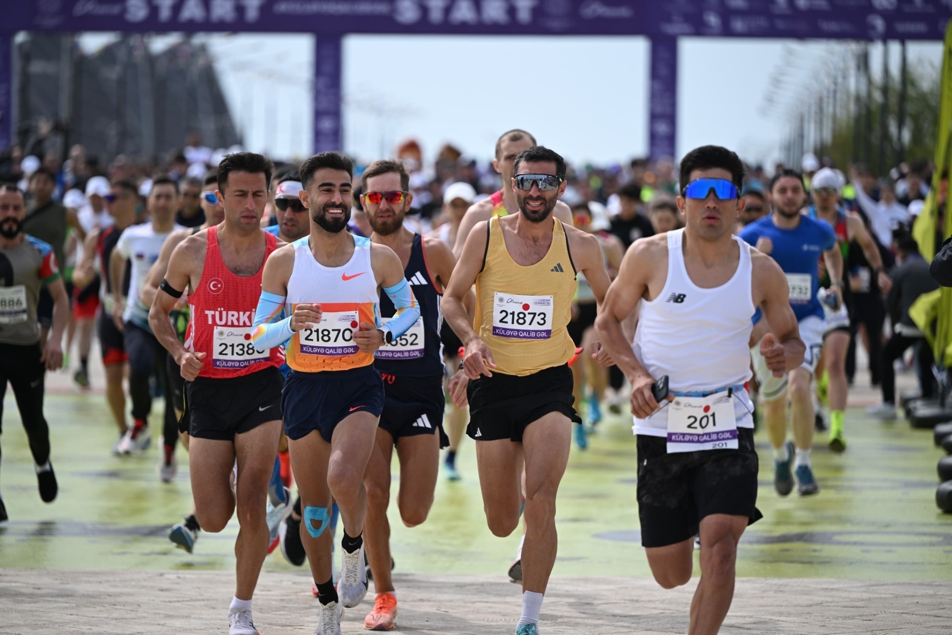“Bakı Marafonu 2025”ə start verilib - FOTO - VİDEO