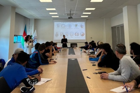 Atıcılıq Federasiyasının üzvləri üçün antidopinq seminarı - FOTO