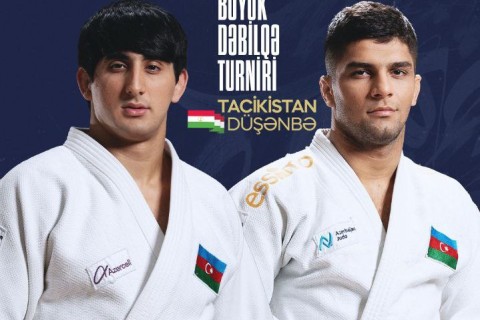 Три азербайджанских дзюдоиста вышли в финал Большого шлема - ВИДЕО