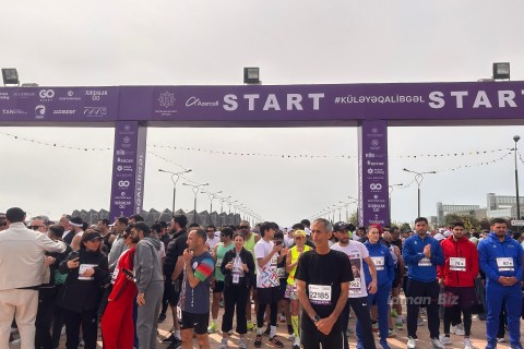 “Bakı Marafonu 2025”ə start verilib