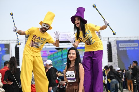 “Bakı Marafonu 2025”in qalibləri müəyyənləşib - FOTO