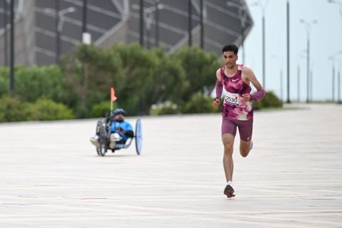 “Bakı Marafonu 2025”ə start verilib - FOTO - VİDEO