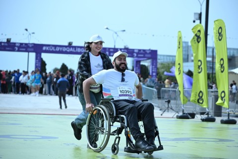 “Bakı Marafonu 2025”ə start verilib - FOTO - VİDEO