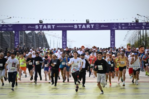 “Bakı Marafonu 2025”ə start verilib - FOTO - VİDEO