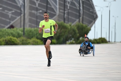 “Bakı Marafonu 2025”ə start verilib - FOTO - VİDEO