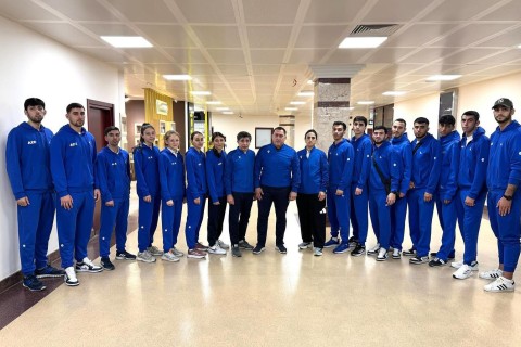 Azerbaijani taekwondo players will participate in the President's Cup"
 in Bulgaria