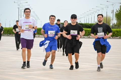 “Bakı Marafonu 2025”ə start verilib - FOTO - VİDEO