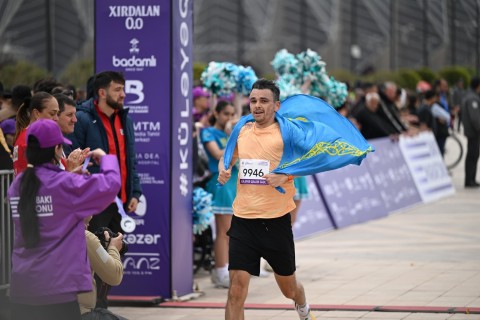 “Bakı Marafonu 2025”in qalibləri müəyyənləşib - FOTO