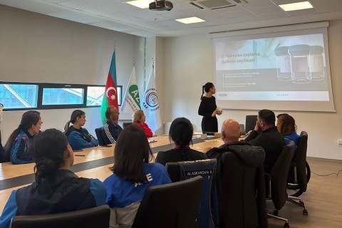 Atıcılıq Federasiyasının üzvləri üçün antidopinq seminarı - FOTO