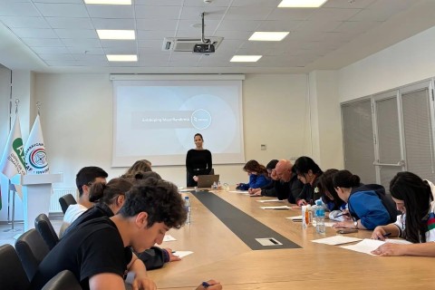 Atıcılıq Federasiyasının üzvləri üçün antidopinq seminarı - FOTO