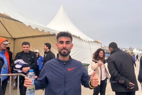 “Bakı Marafonu 2025”in qalibi: "Qələbə qazanacağımı bilirdim"