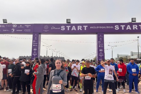 “Bakı Marafonu 2025”ə start verilib - FOTO - VİDEO