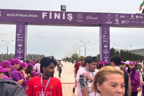 “Bakı Marafonu 2025”in qalibləri müəyyənləşib - FOTO