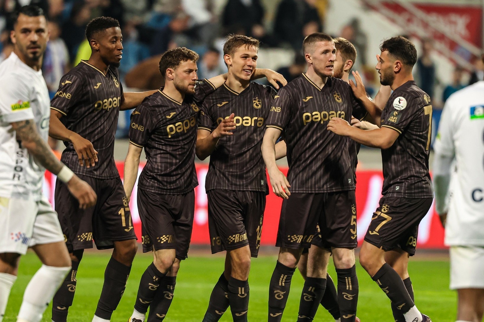 "Trabzonspor"un seriyasına son - VİDEO