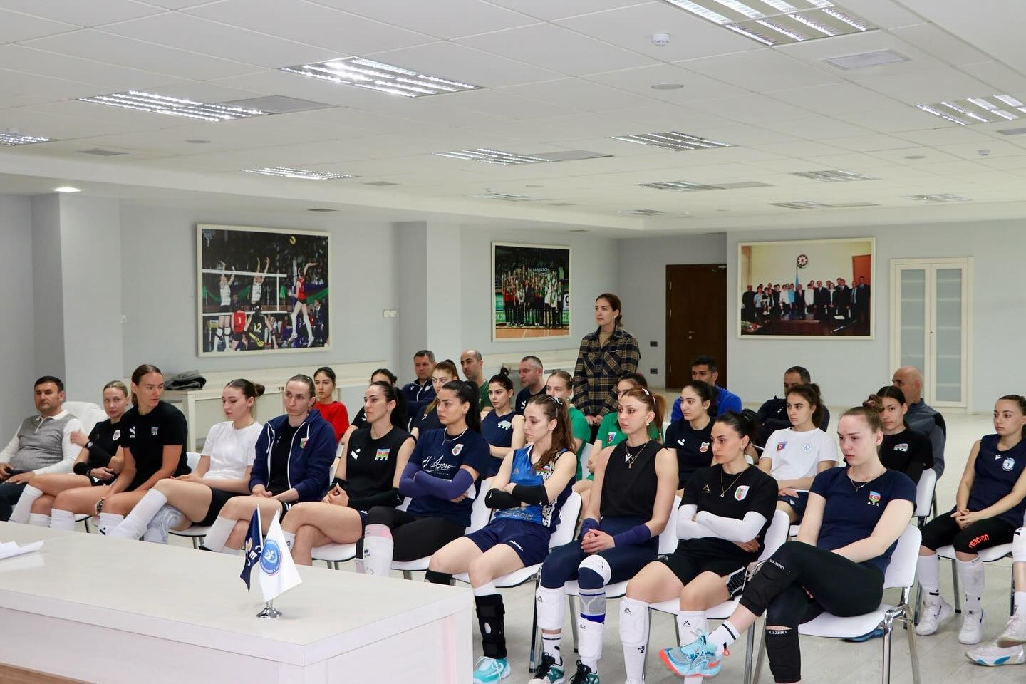 Yığma Avropa Qızıl Liqasının hazırlığına start verib - FOTO